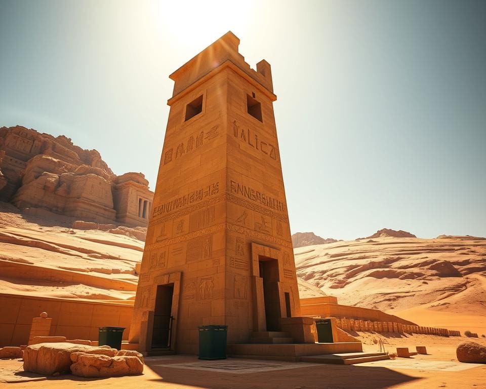 grafmonumenten Egypte