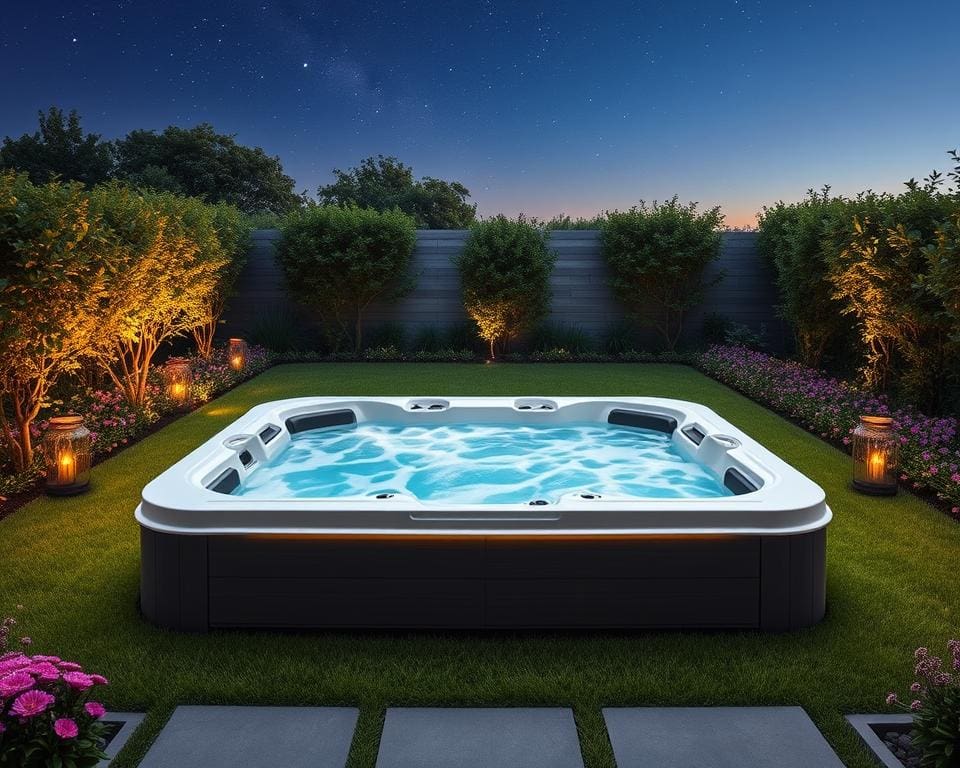 ideale jacuzzi voor jouw tuin