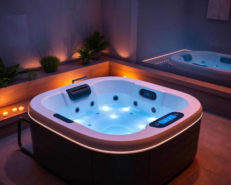jacuzzi met app bediening