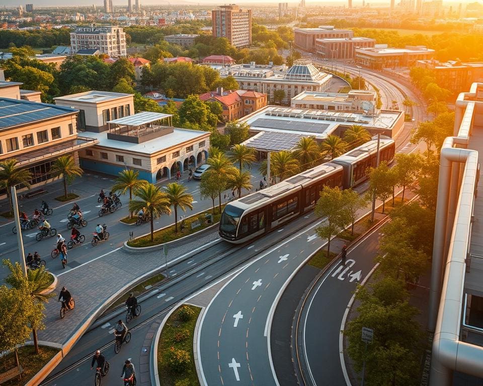 milieuvriendelijke infrastructuur