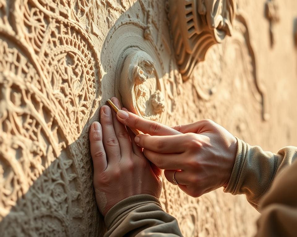 stucwerk herstellen