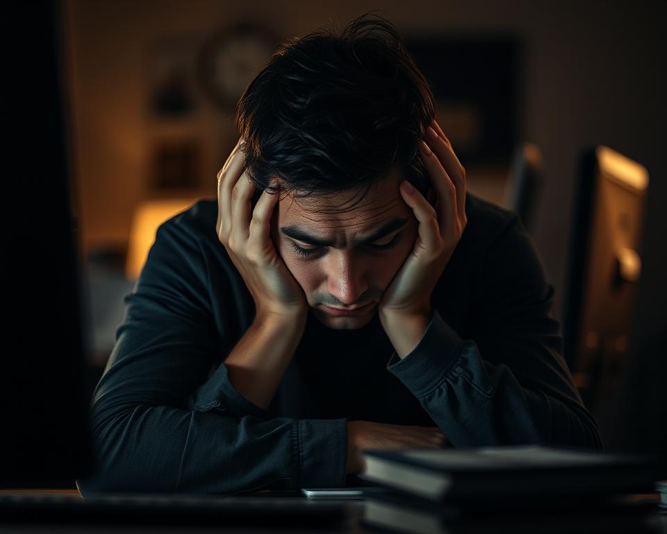 vermoeidheid na werk