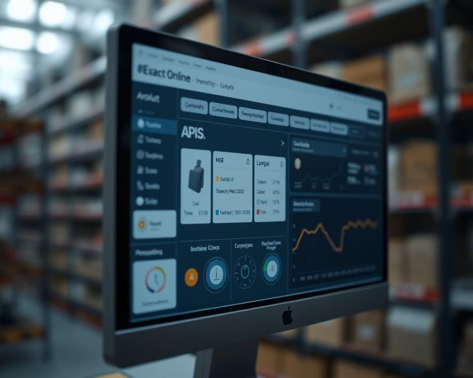 API Exact Online voorraadbeheer