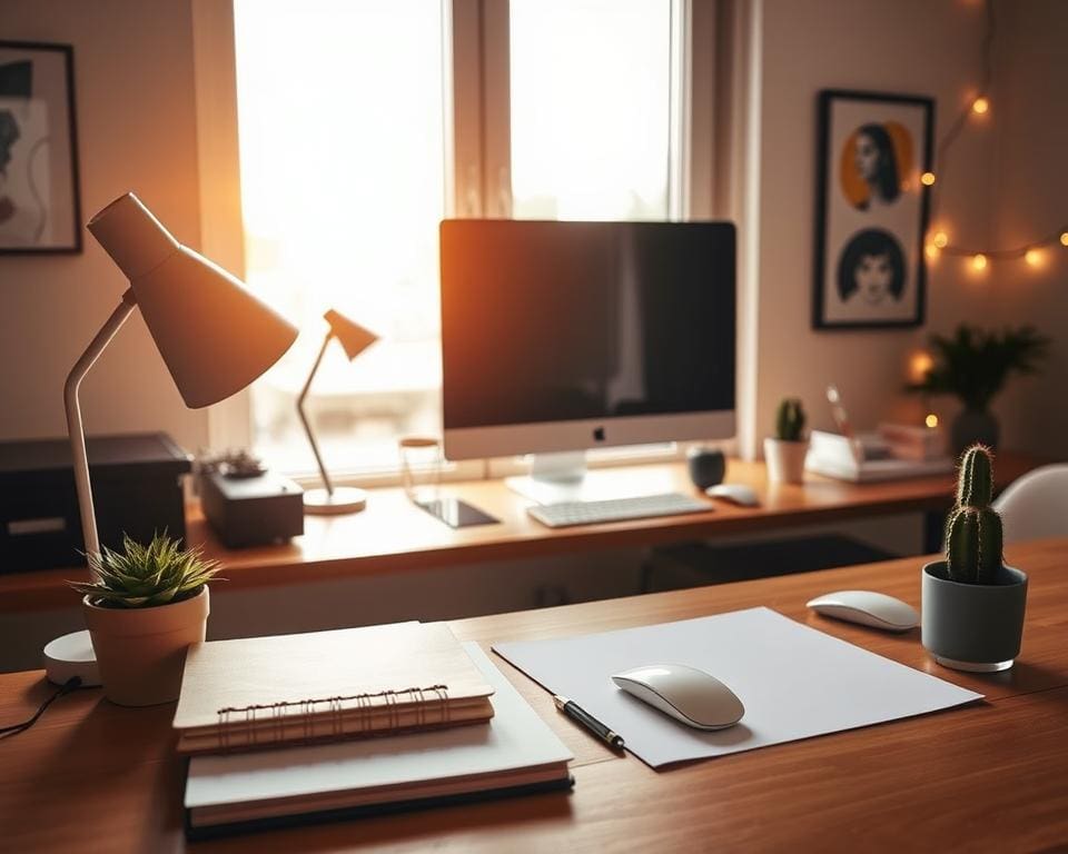 Accessoires die jouw werkplek persoonlijk maken