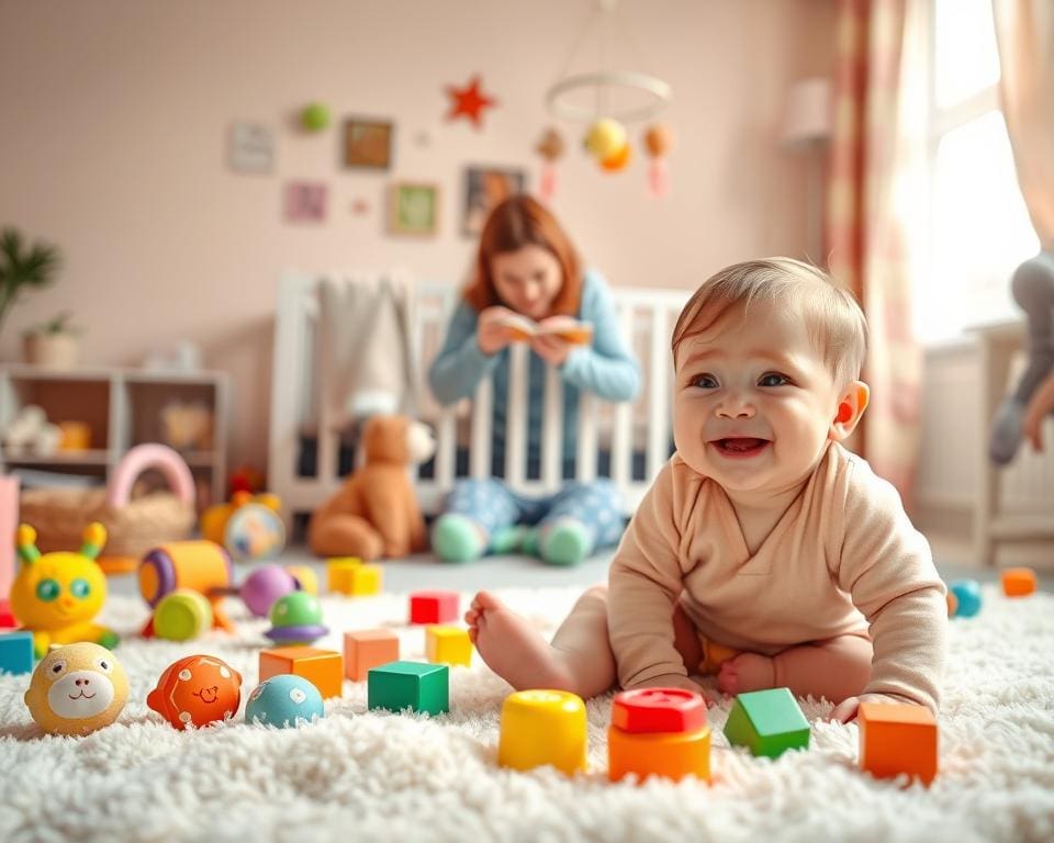 De leukste activiteiten voor baby’s eerste jaar