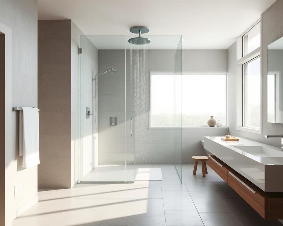 De voordelen van een inloopdouche