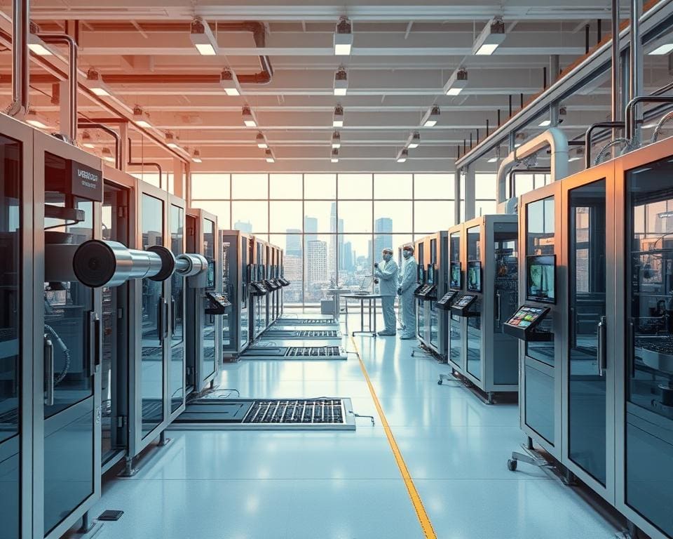 Digitale transformatie in productiebedrijven