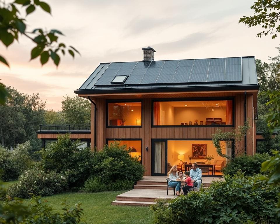 Duurzaam wonen begint bij goede isolatie