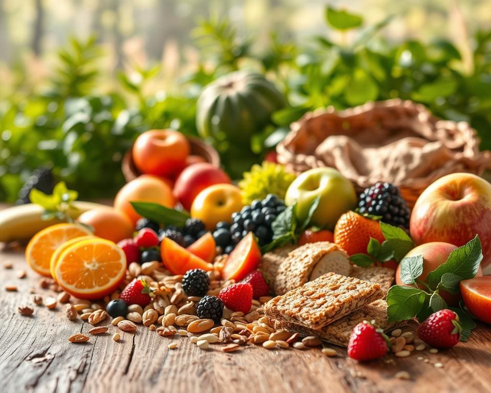 Gezonde snacks voor onderweg