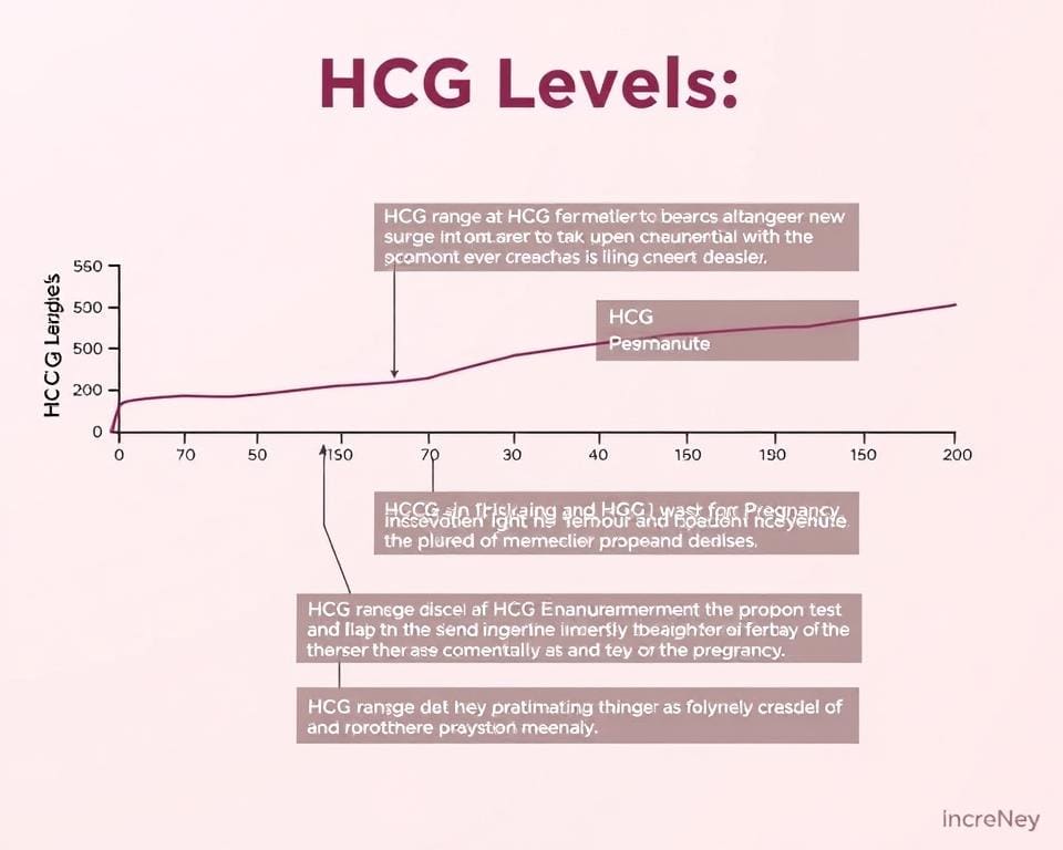 HCG-niveaus en resultaatinterpretatie