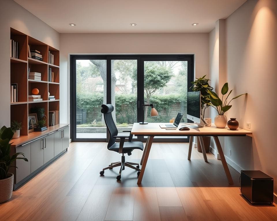 Hoe maak je je woning slimmer voor thuiswerken?