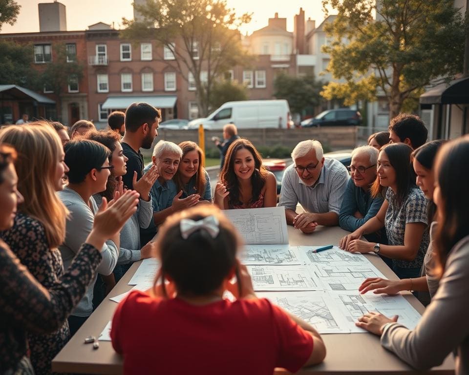 Hoe werk je participatief bij wijkherstelprojecten?
