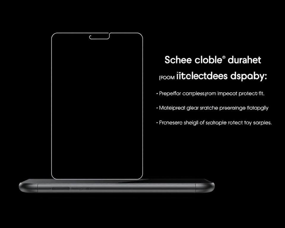 Hoogwaardige schermbescherming voor mobiele toestellen