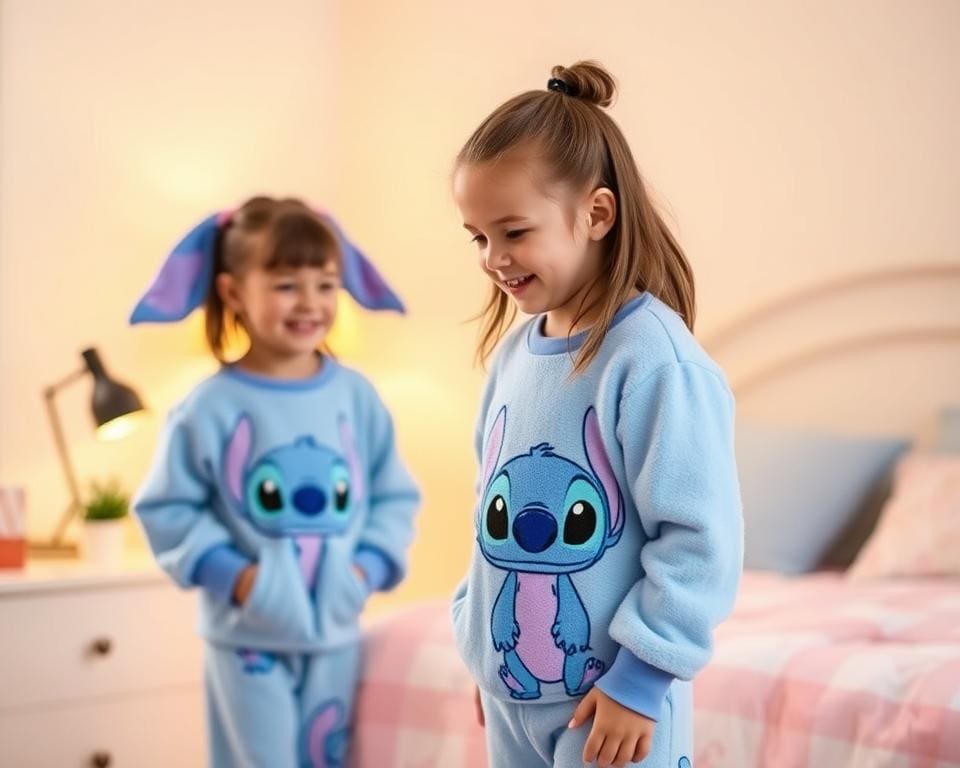 Is de Stitch pyjama het leukste cadeau voor meisjes?
