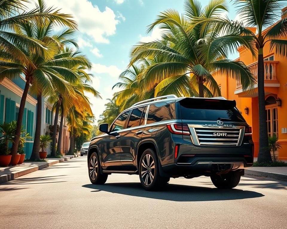 Is een SUV handig op Bonaire voor je vakantie?