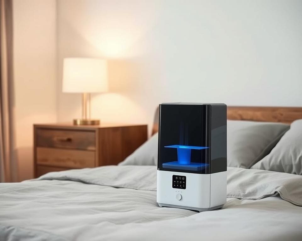 Is een slimme luchtbevochtiger nodig in de slaapkamer?