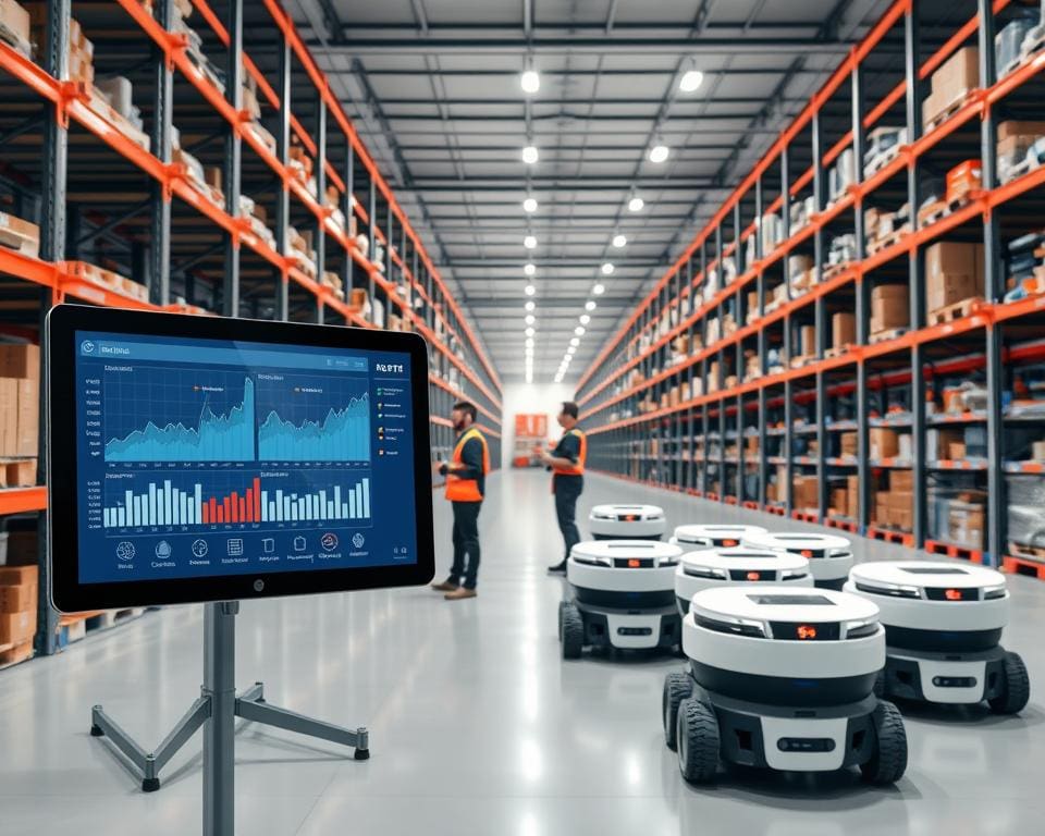 Is real-time voorraad bijhouden mogelijk?