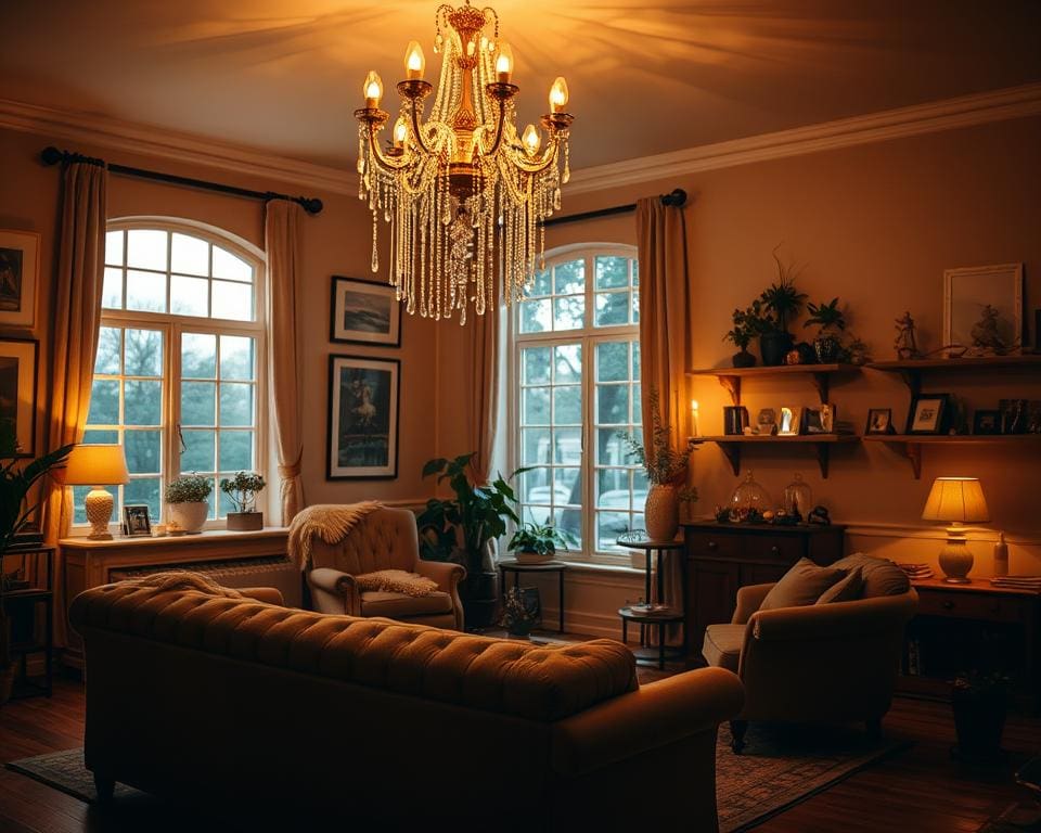 Je woning gezellig maken met de juiste verlichting