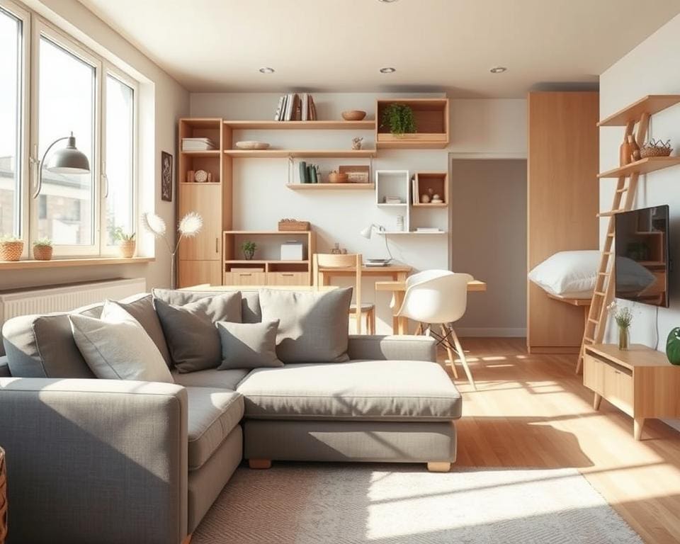 Kleine ruimtes groots inrichten met slimme oplossingen