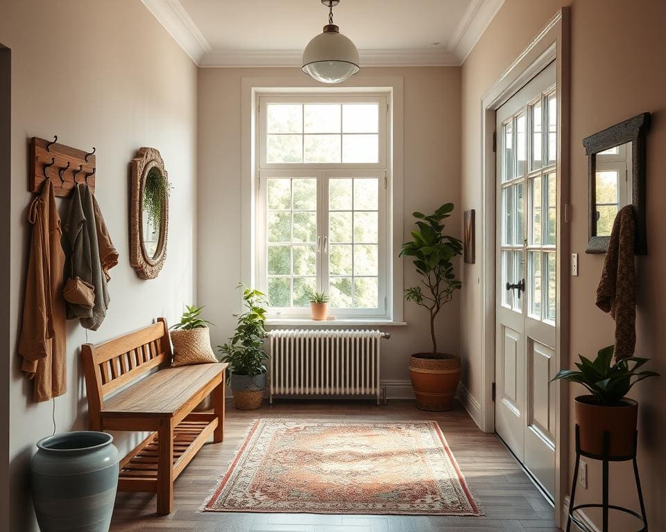 Maak van je hal een praktische en mooie binnenkomer