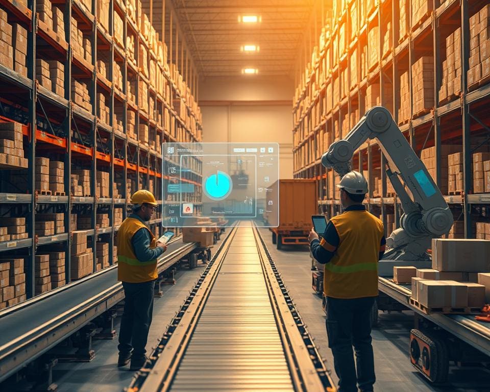 Machine learning toegepast op logistiek