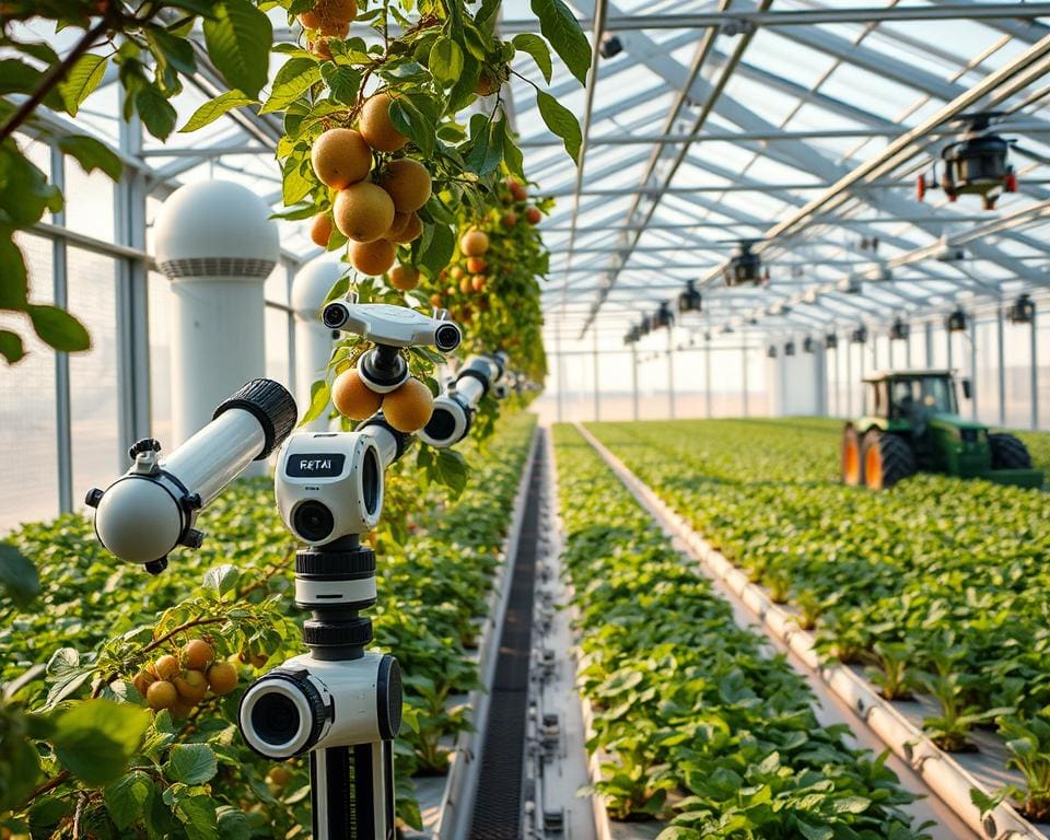 Robotica in landbouw en voedselverwerking