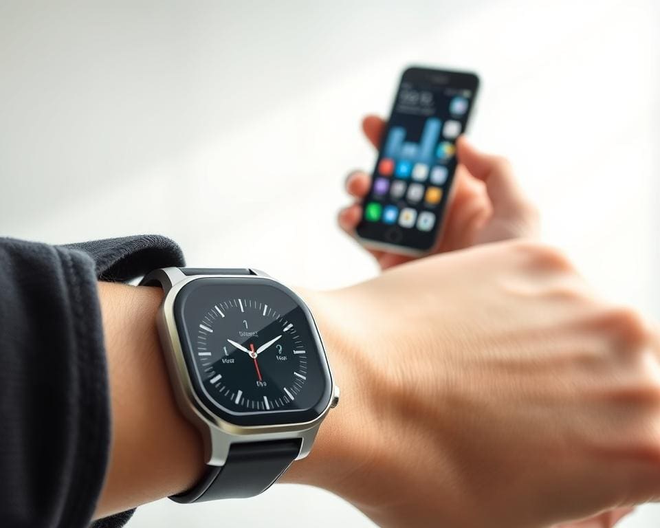 Slimme horloges gekoppeld aan je smartphone