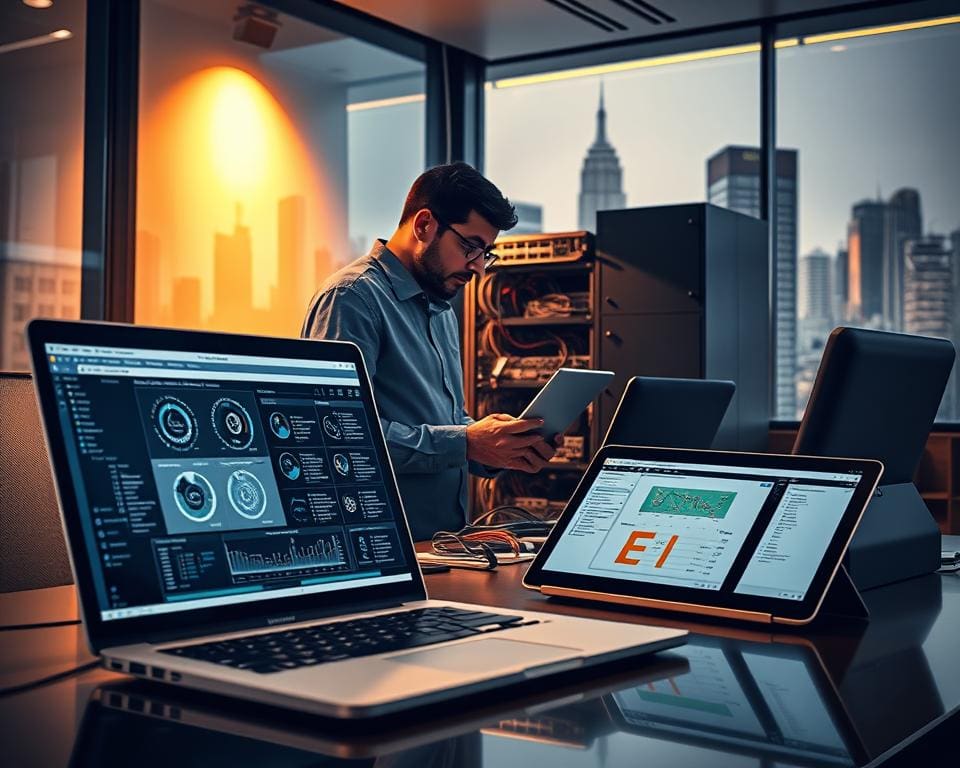 Technische uitdagingen ERP