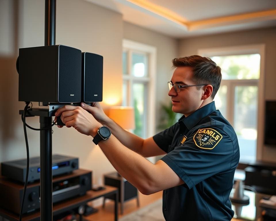 The Cable Guy Sonos professional installatie services