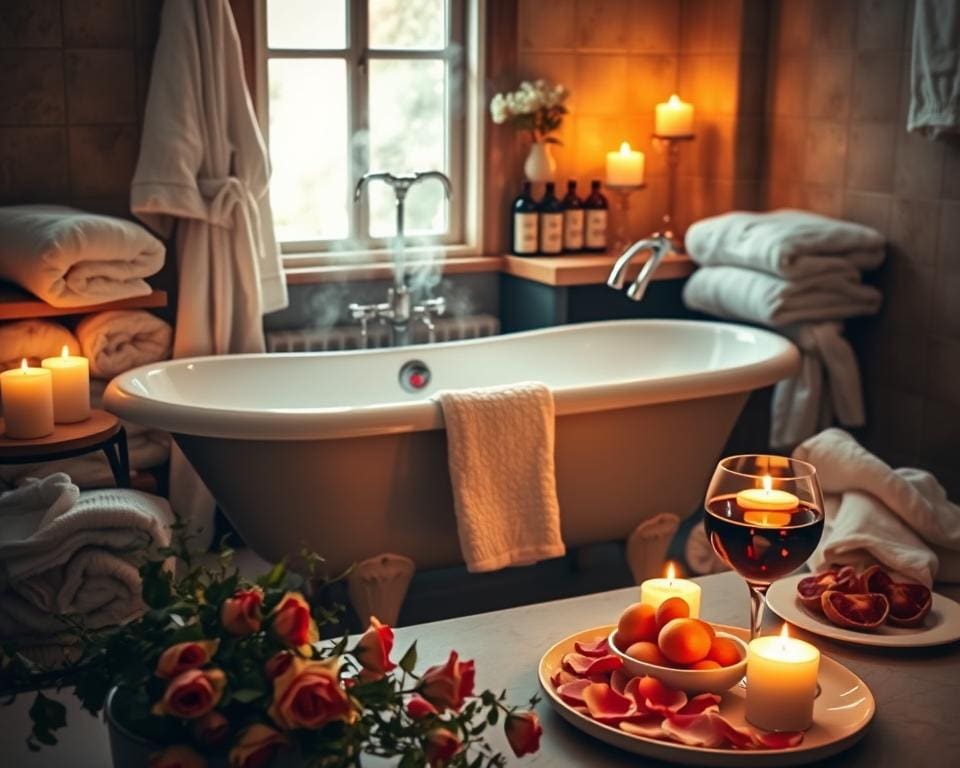 Verzorgingsrituelen voor een relaxte avond