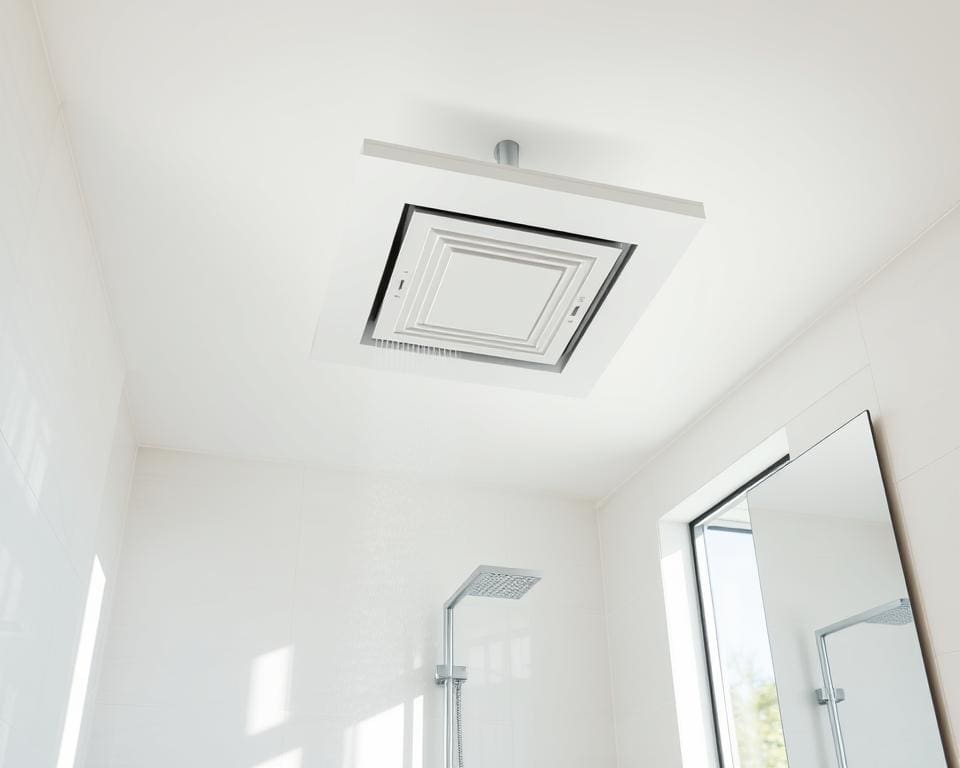 Waarom ventilatie cruciaal is in elke badkamer