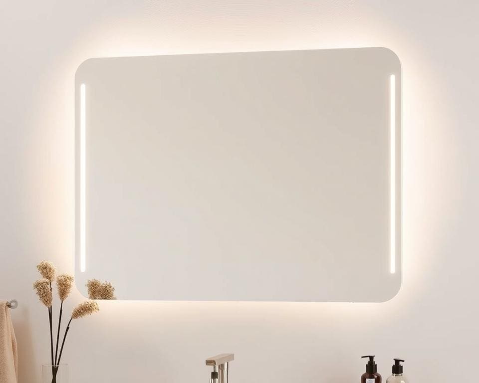 Wat doet een slimme spiegel met verlichting?