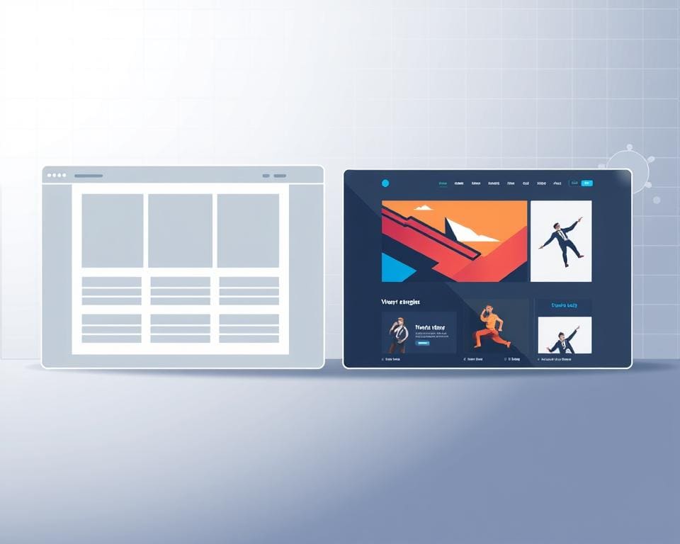 Wat is het verschil tussen een template en een thema?