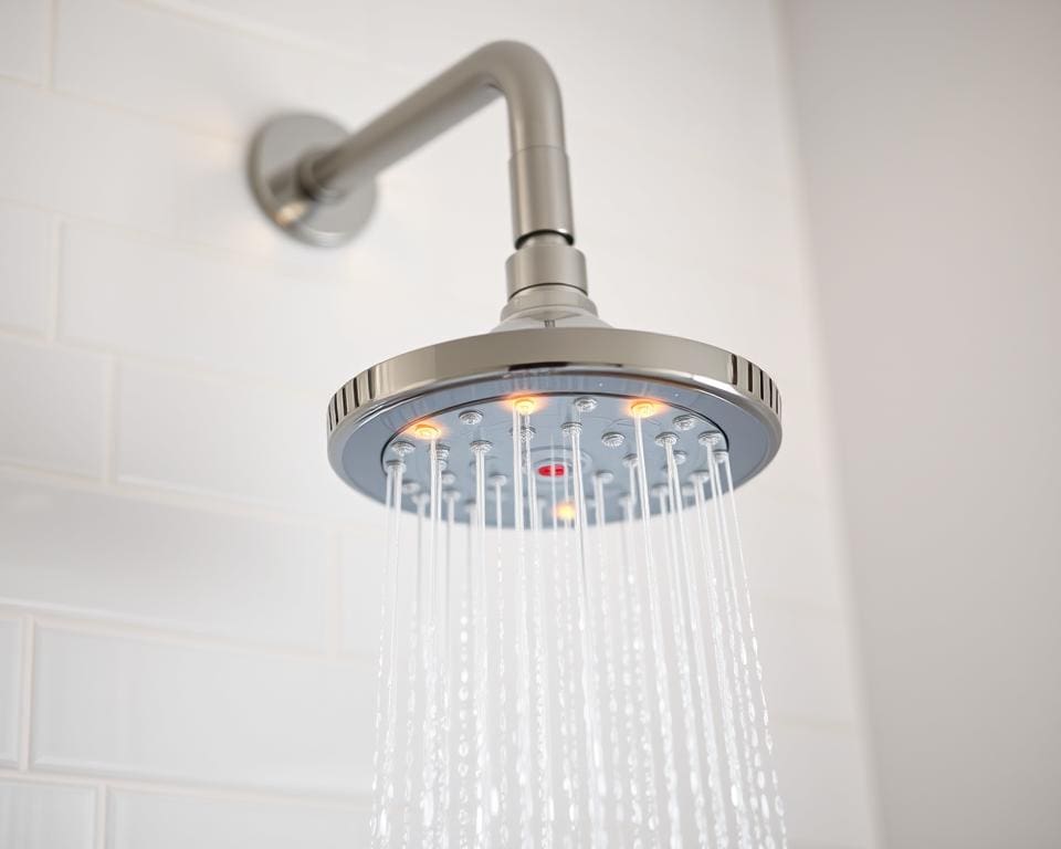 Wat kun je met een spraakgestuurde douchekop?