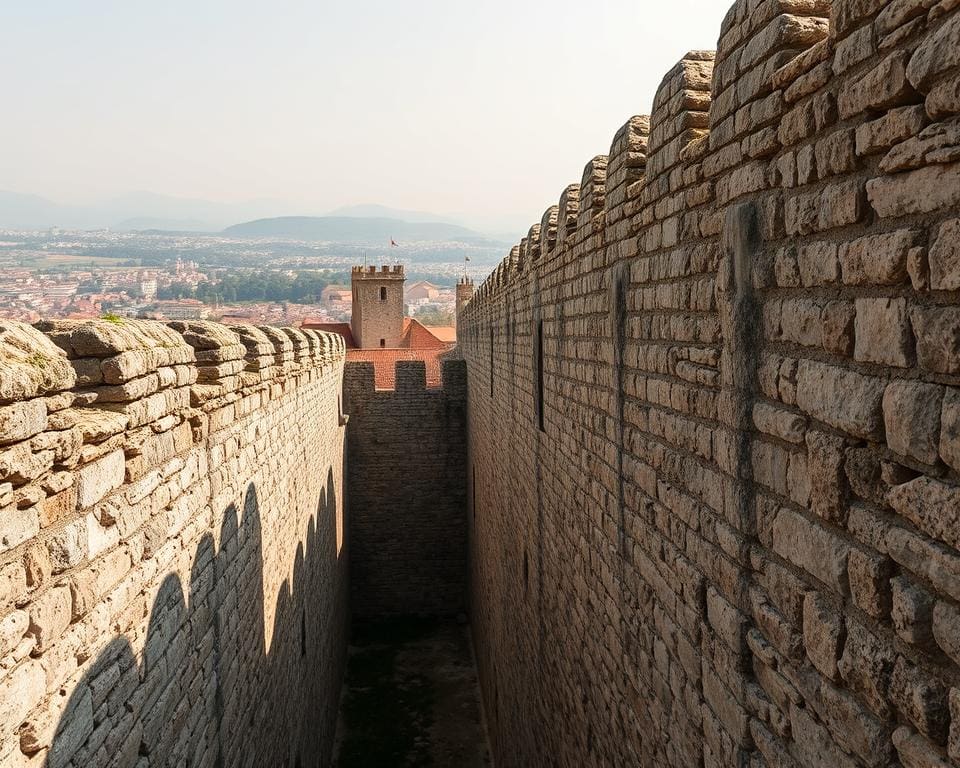Wat vraagt restauratie van oude stadsmuren?