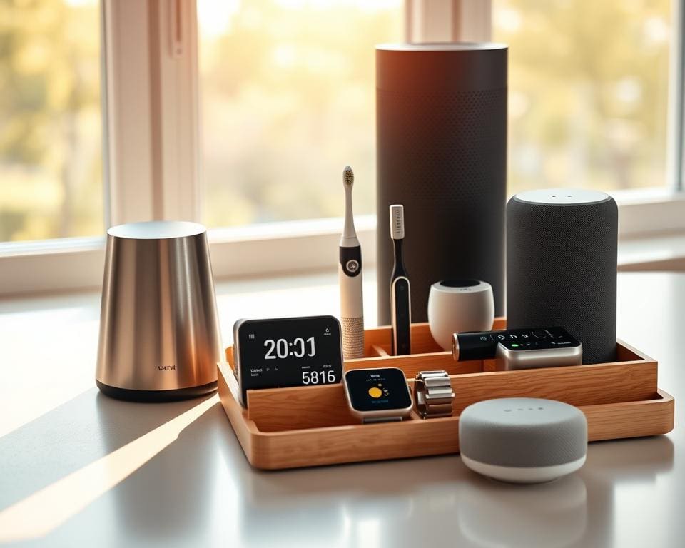 Wat zijn slimme tools voor het ochtendritueel?