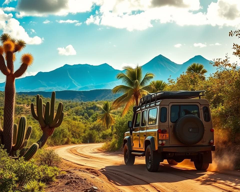 Welke auto kies ik voor het Nationaal Park Bonaire?