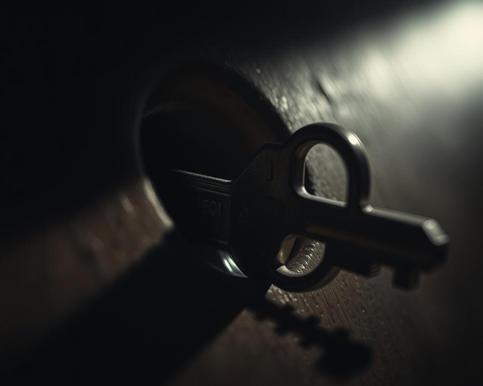 Wie bel je bij een afgebroken sleutel in het slot?