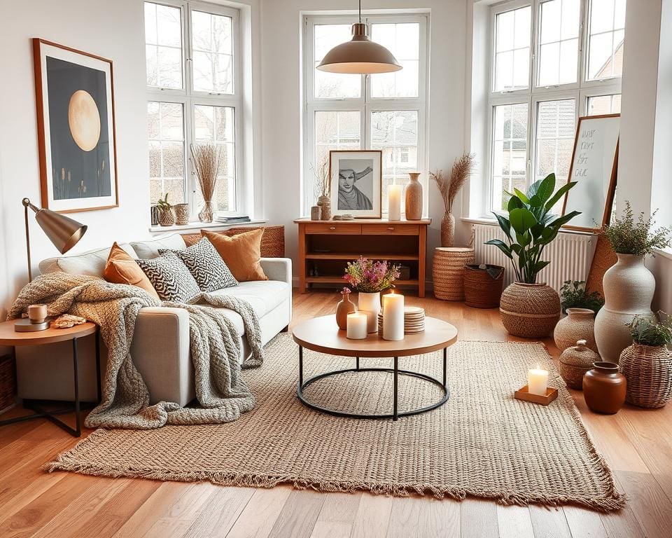 Woonaccessoires die sfeer geven aan elke kamer