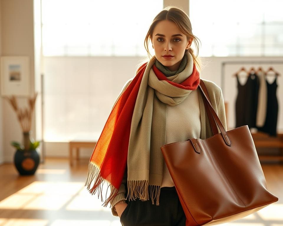 accessoires look versterken