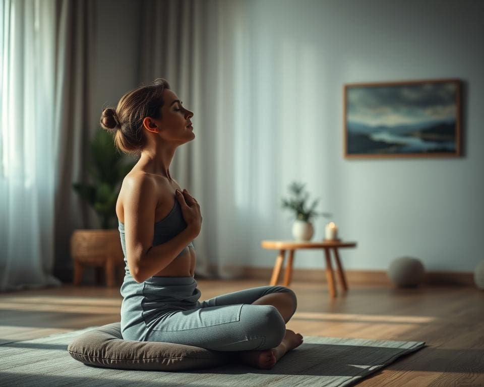 ademhalingsoefeningen voor ontspanning