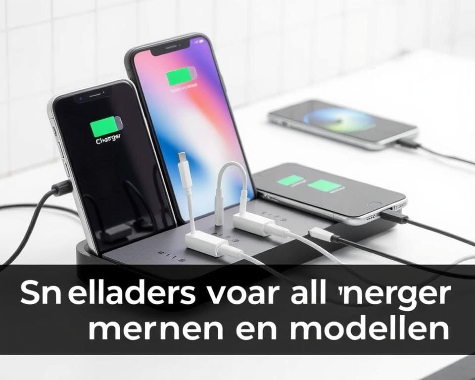 compatibiliteit van snelladers met verschillende merken