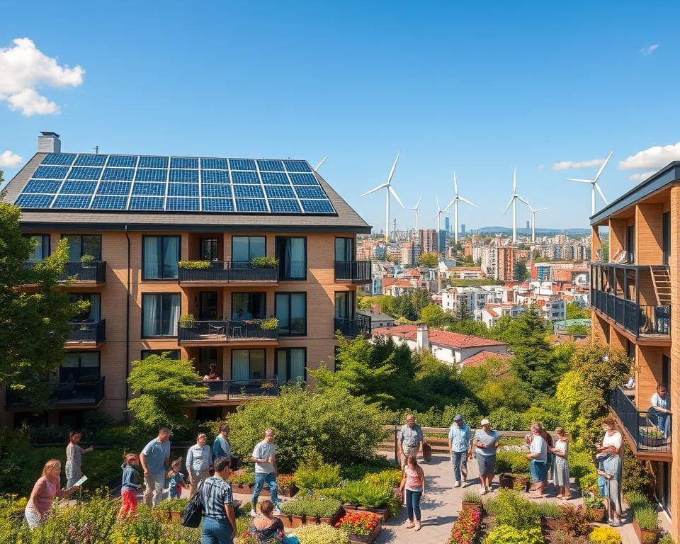 energietransitie woningcorporaties