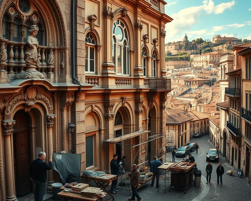 expertise restauratie monumenten