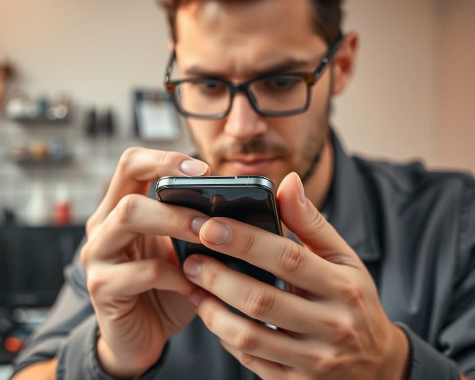 iPhone scherm vervangen