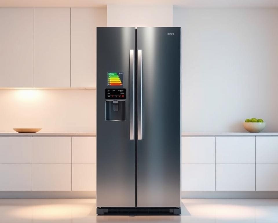 koelkast met energielabel