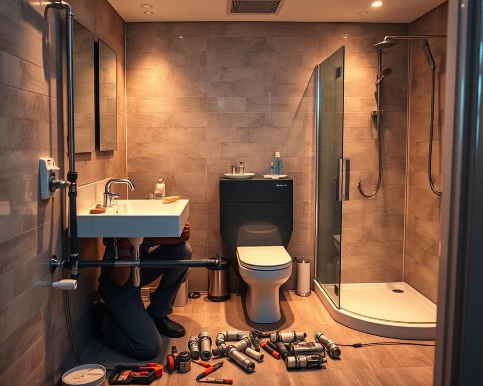 loodgieter installatie sanitair