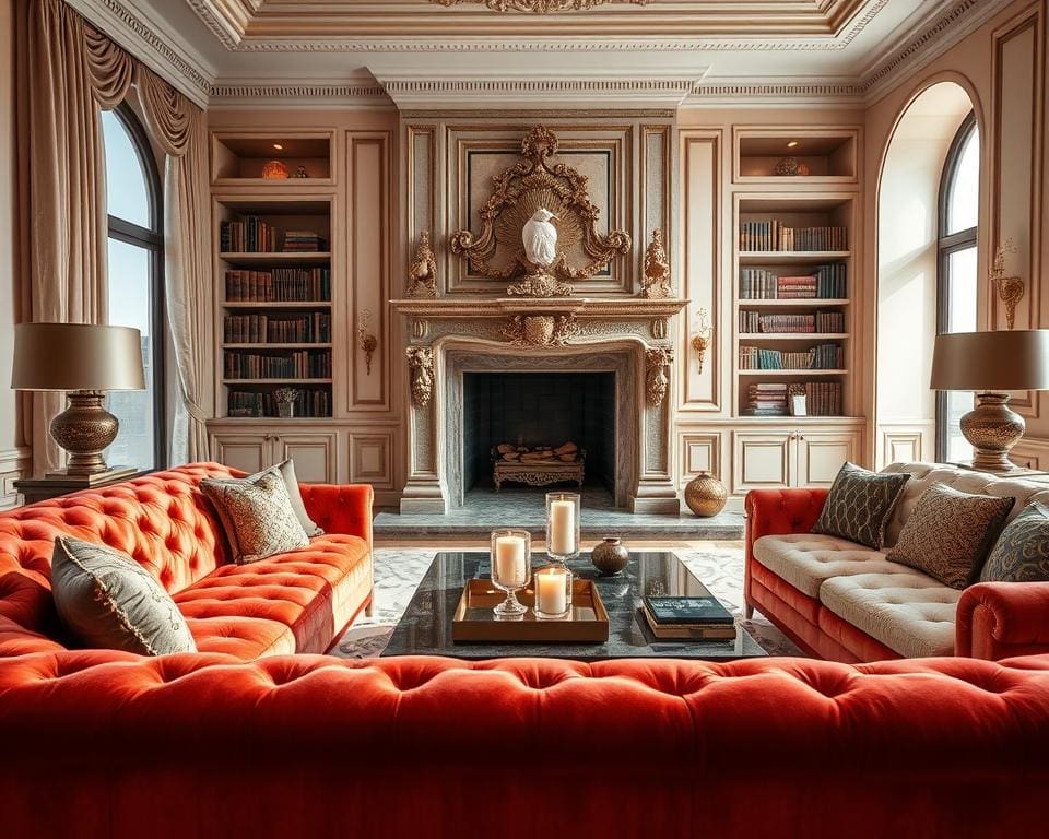 luxe sfeer interieurdecoratie