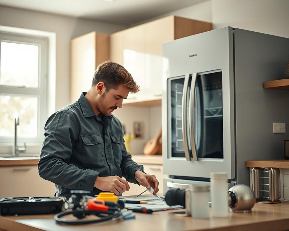 onderhoud energiezuinige apparatuur
