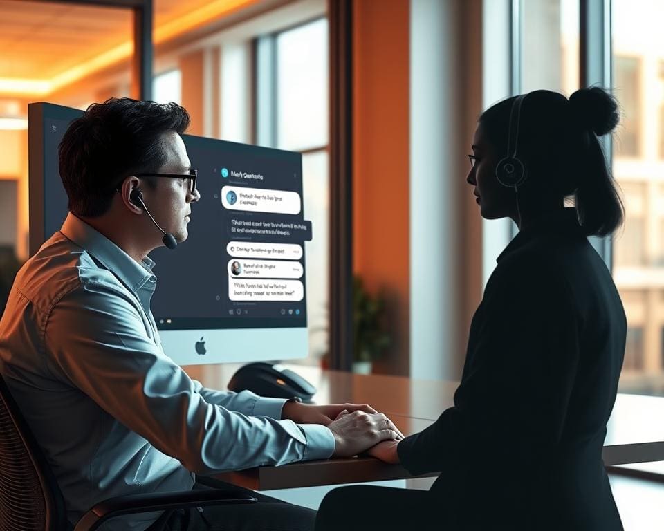 persoonlijke klantinteractie door AI